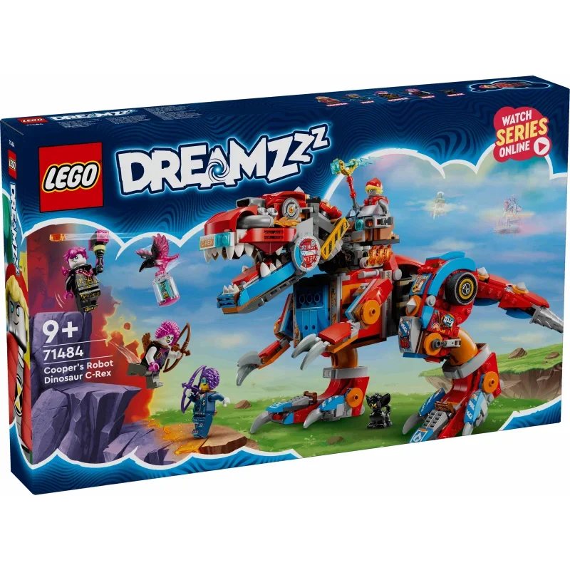 LEGO®, 71484, Dreamzzz, -, Cooper's, Robot, Dinosaur, C-Rex