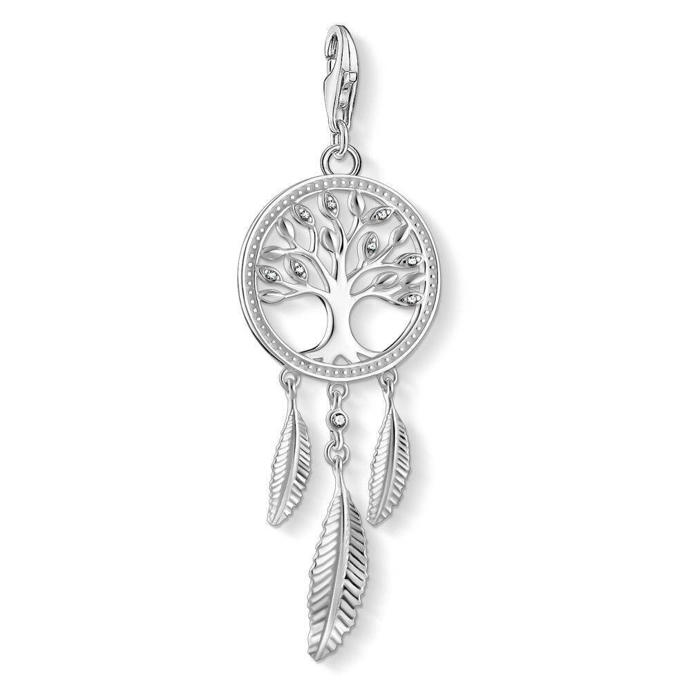 Thomas, Sabo, Anhänger, Charm-Club, Traumfänger, Sil, 1845-051-14, Zubehor, Ohrring, Schmuck, Halskette, Anhänger