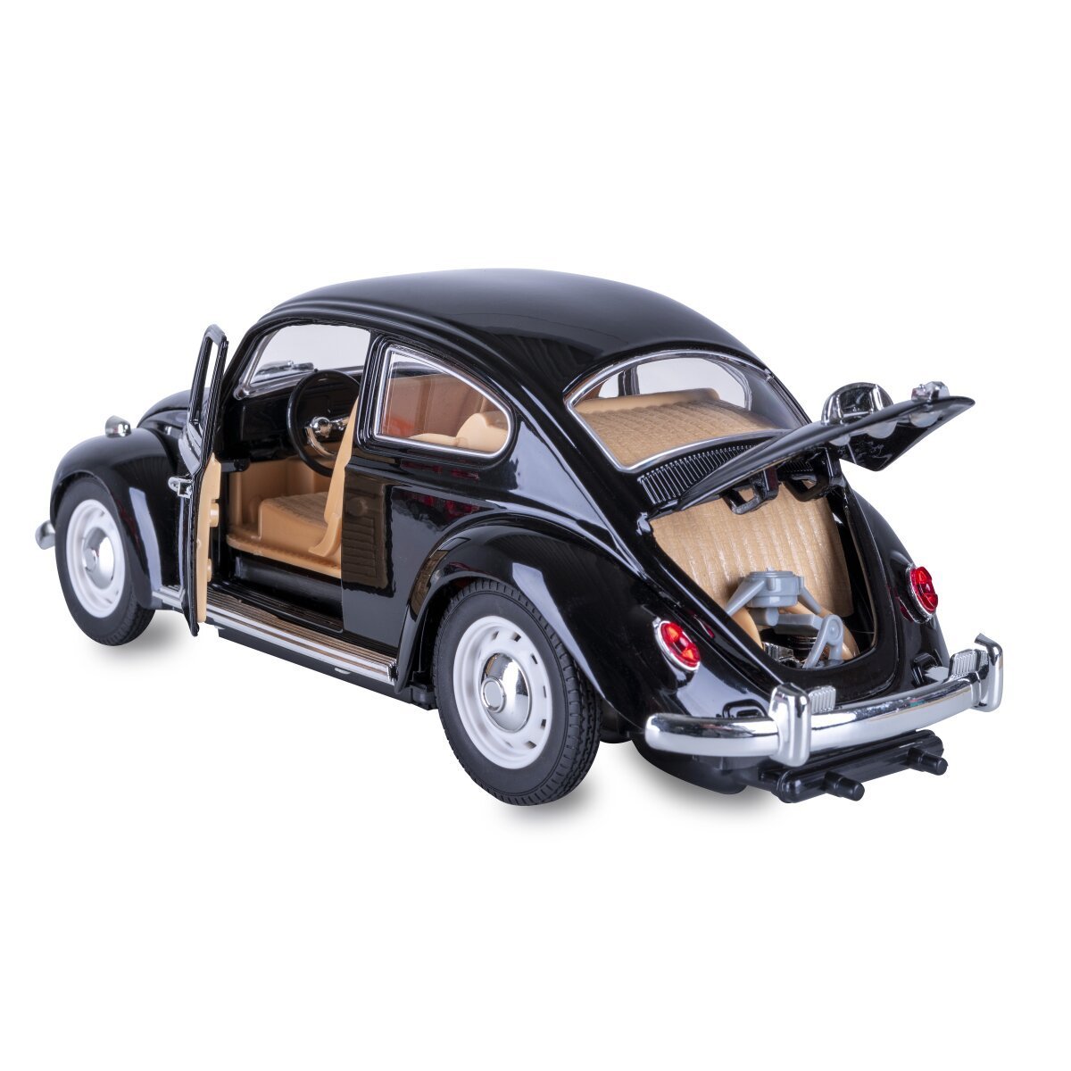 JAMARA VW Käfer RC Diecast 1:18 schwarz 27MHz ab 6 Jahren JAMARA VW Käfer RC Diecast 1:18 schwarz 27MHz ab 6 Jahren