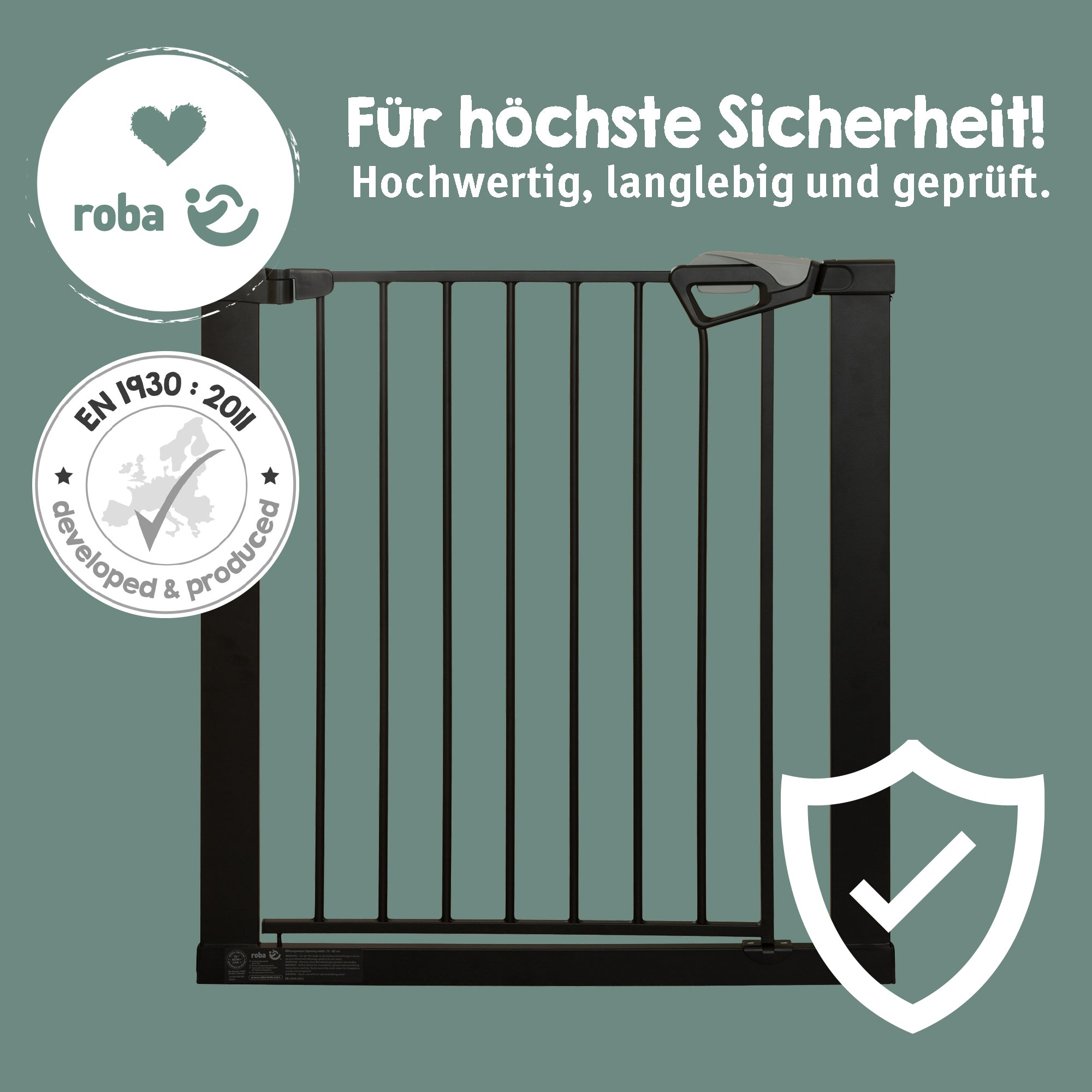 Roba 215047SM Türschutzgitter Metall - Bild 11 Roba 215047SM Türschutzgitter Metall - Produktbild 11