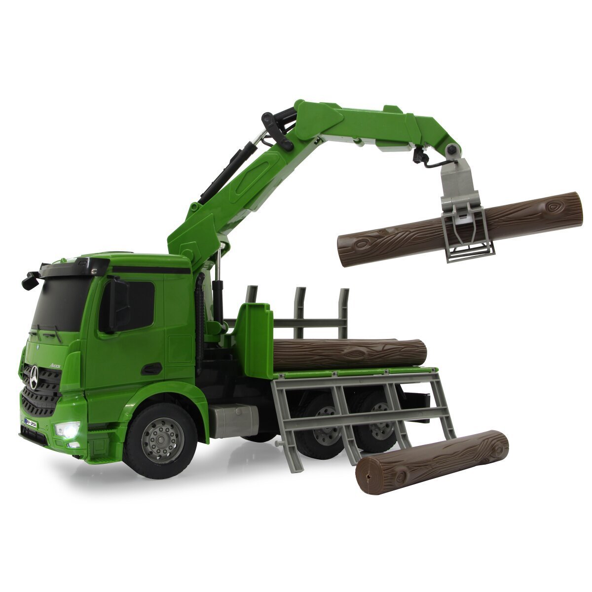 JAMARA Holztransporter Mercedes-Benz Arocs 1:20 2,4GHz ab 6 Jahren