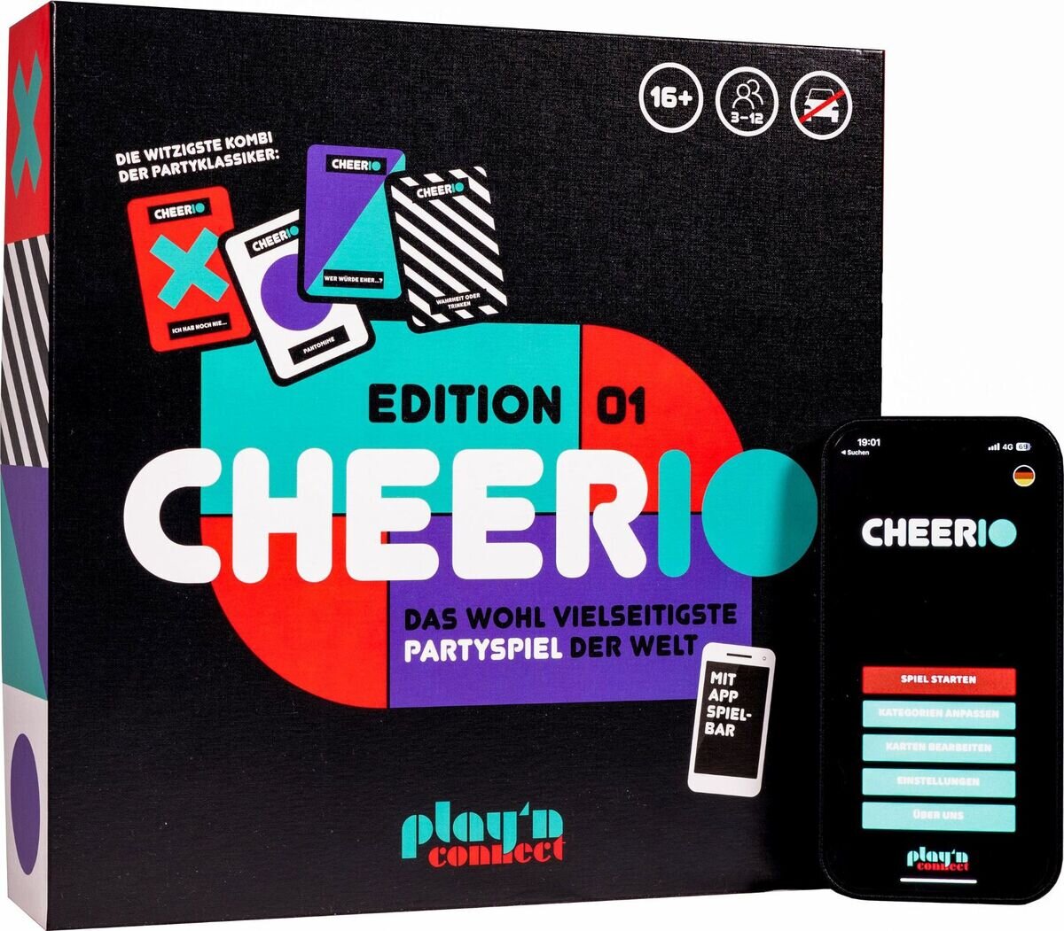 Cheerio Partyspiel Adult Elektronik, Telefon, Handy, Elektronik, Telefon, Handy, Elektronik, Telefon, Handy