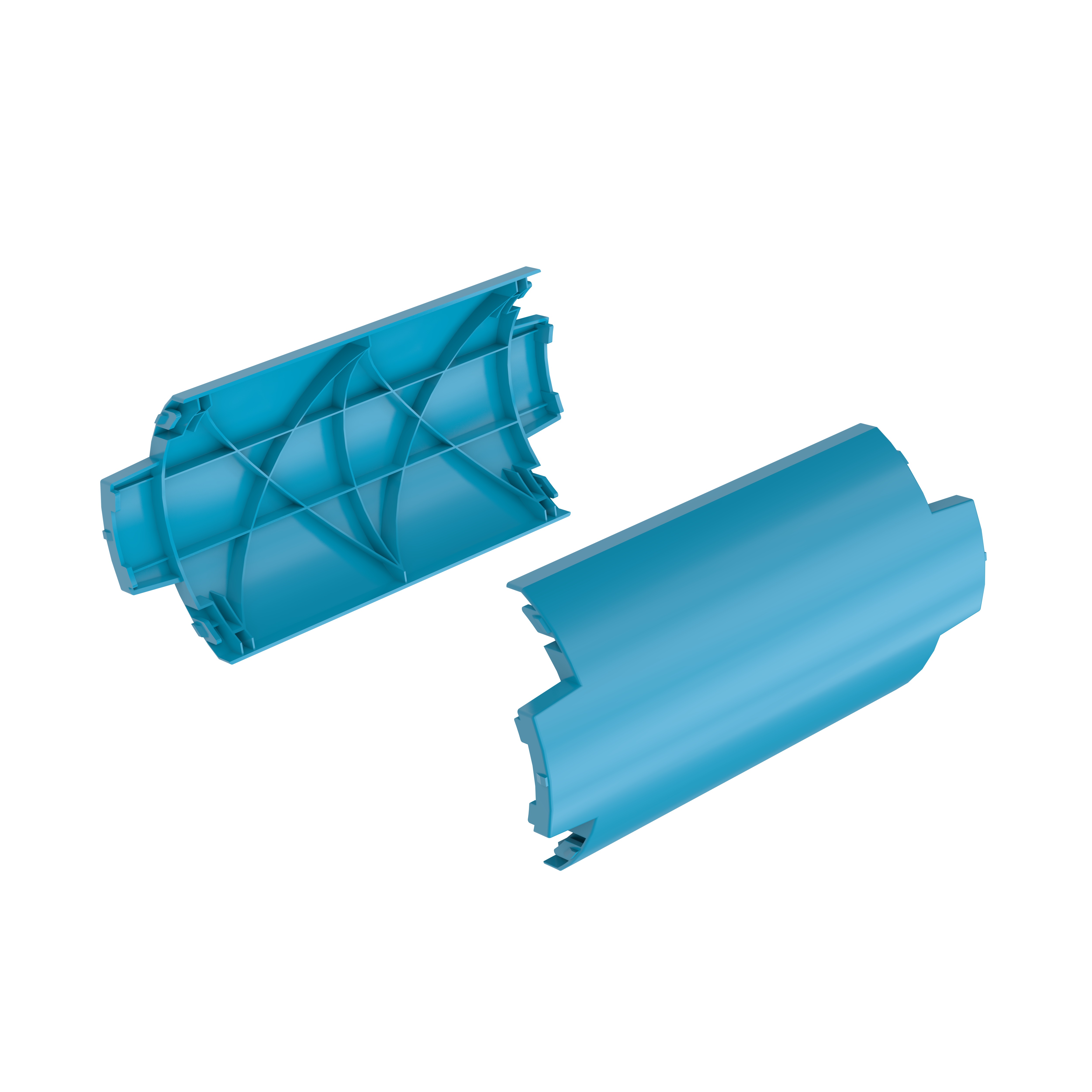 Cellfast Trommelzylinder Satz 1/2" 45 m ALUPLUS/COMPACT