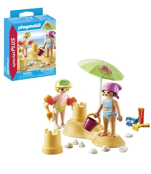 PLAYMOBIL 71581 Kids Mit Sandburg