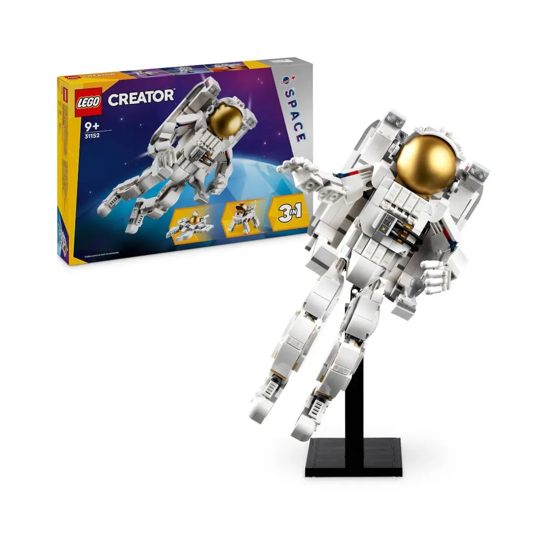 LEGO 31152 Astronaut Im Weltraum LEGO, 31152, Astronaut, Im, Weltraum