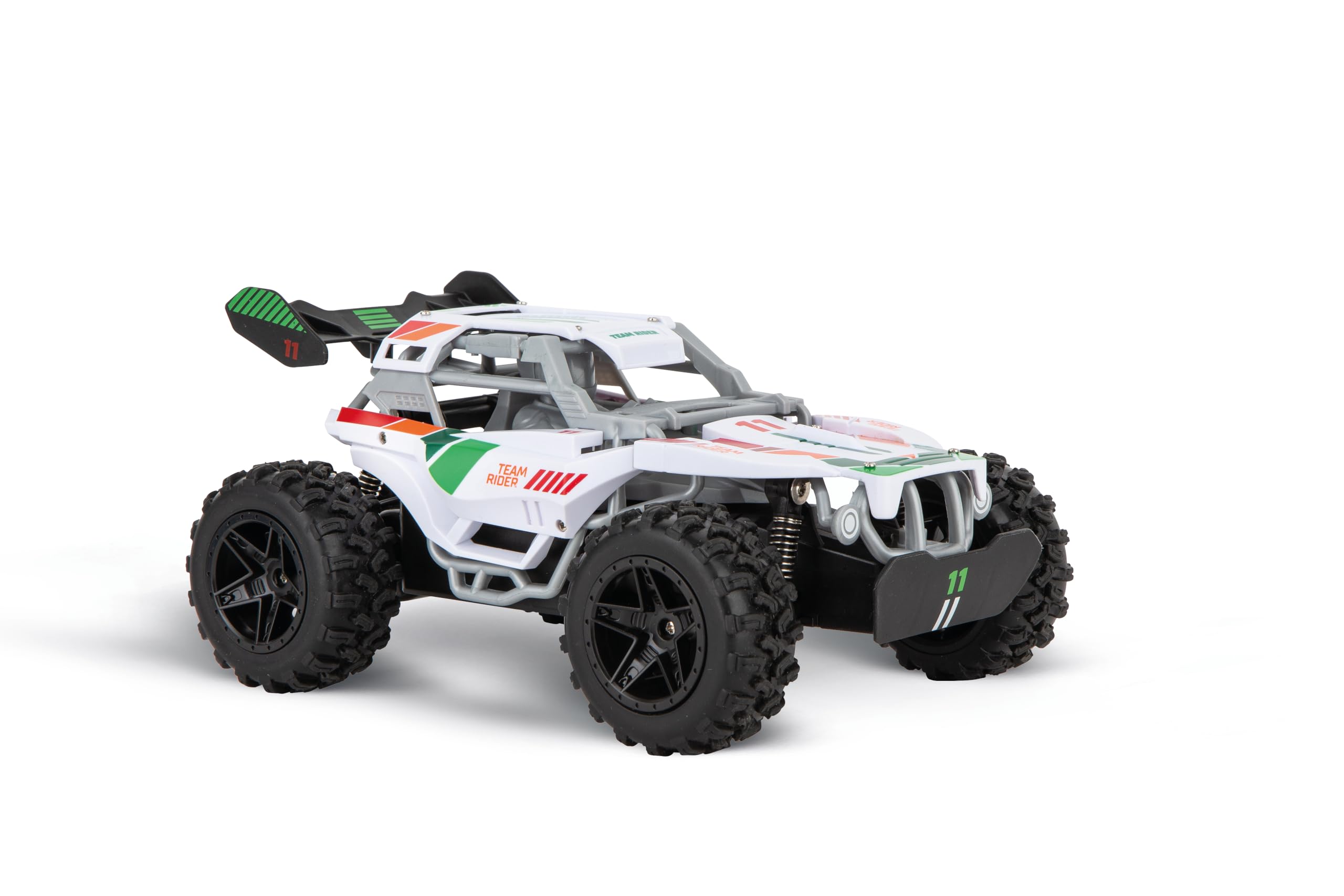 Carrera RC Team Rider 2,4GHz Buggy mit Luftreifen 370200003 Buggy, Transport, Fahrzeug, Rasenmäher, Werkzeug