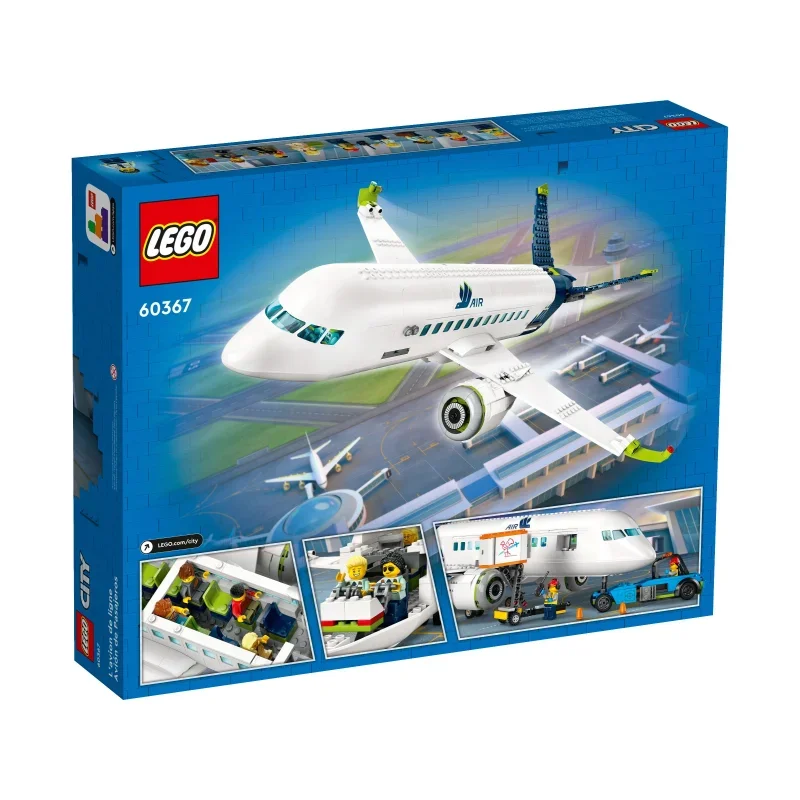 LEGO® City Passagierflugzeug 60367 LEGO® City Passagierflugzeug 60367