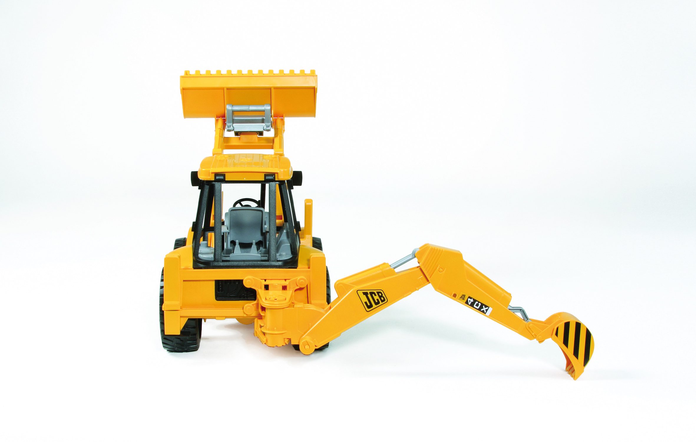 BRUDER 02428 - JCB 4CX Baggerlader - Bild 4 BRUDER 02428 - JCB 4CX Baggerlader - Bild 4