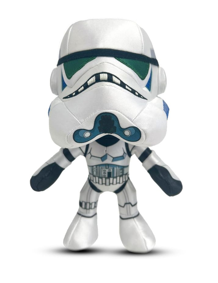 Simba Lucasfilm Stormtrooper Plüschfigur 25 cm 6315870556 Spielzeug, Figur