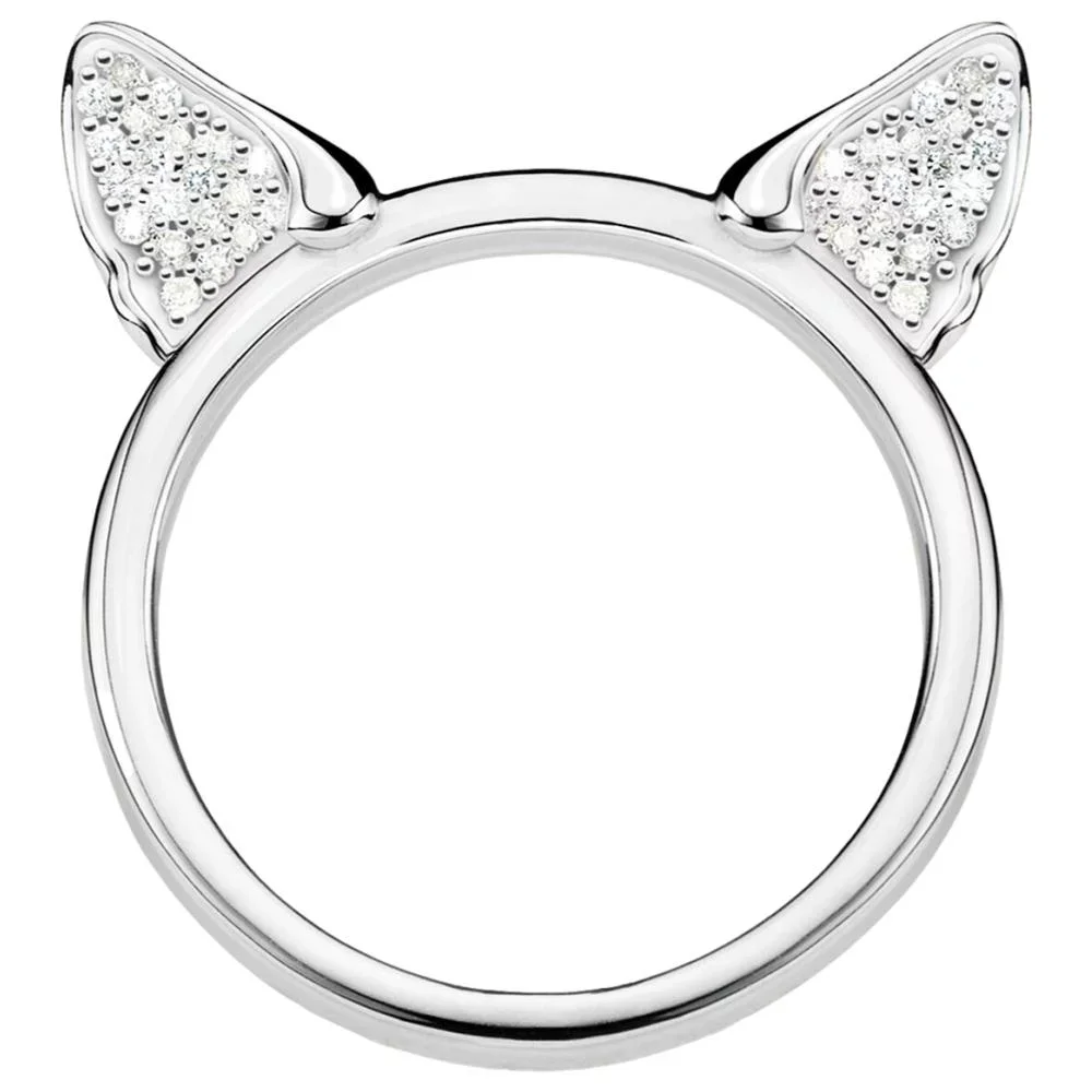 Thomas Sabo Ring Weiß Gr. 56 Tr2259-051-14-56 Thomas, Sabo, Ring, Weiß, Gr., 56, Tr2259-051-14-56