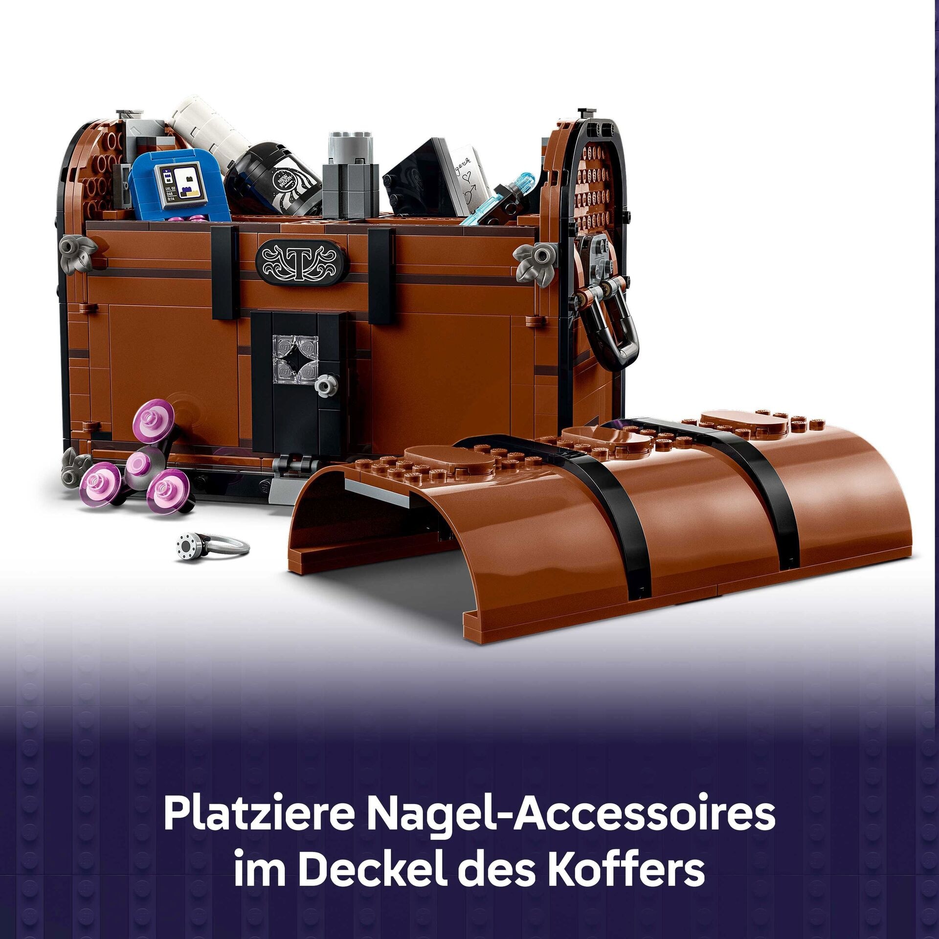 Produktfoto - LEGO - LEGO Wednesday 76785 Conf. 2 - Modell LEGO 76785 Produktbild fuer Online-Shop