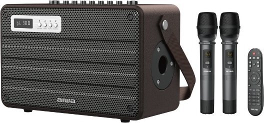 Aiwa MI-X420 Rätsel Lite, Lautsprecher, 100W, BT, Braun Aiwa, MI-X420, Rätsel, Lite, Lautsprecher, 100W, BT, Braun, Elektrisches, Gerät, Mikrophon, Elektronik, Sprecher, Verstärker