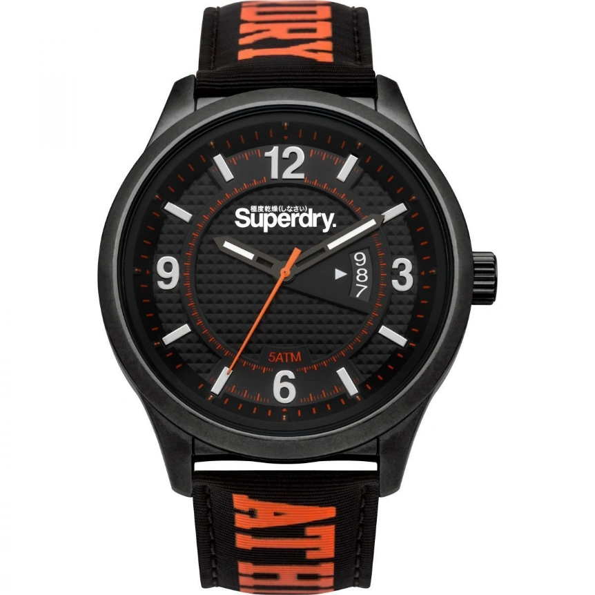 Superdry SYG171BO - Herrenarmbanduhr „Yokohama Athletic“, 45 mm