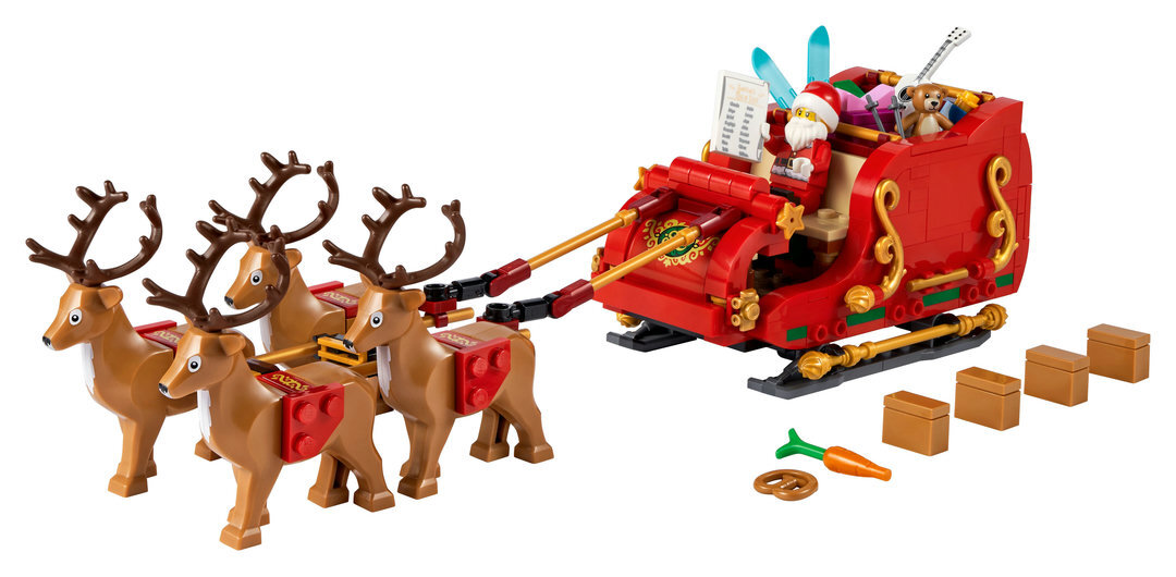 LEGO® Schlitten des Weihnachtsmanns 40499 Figur