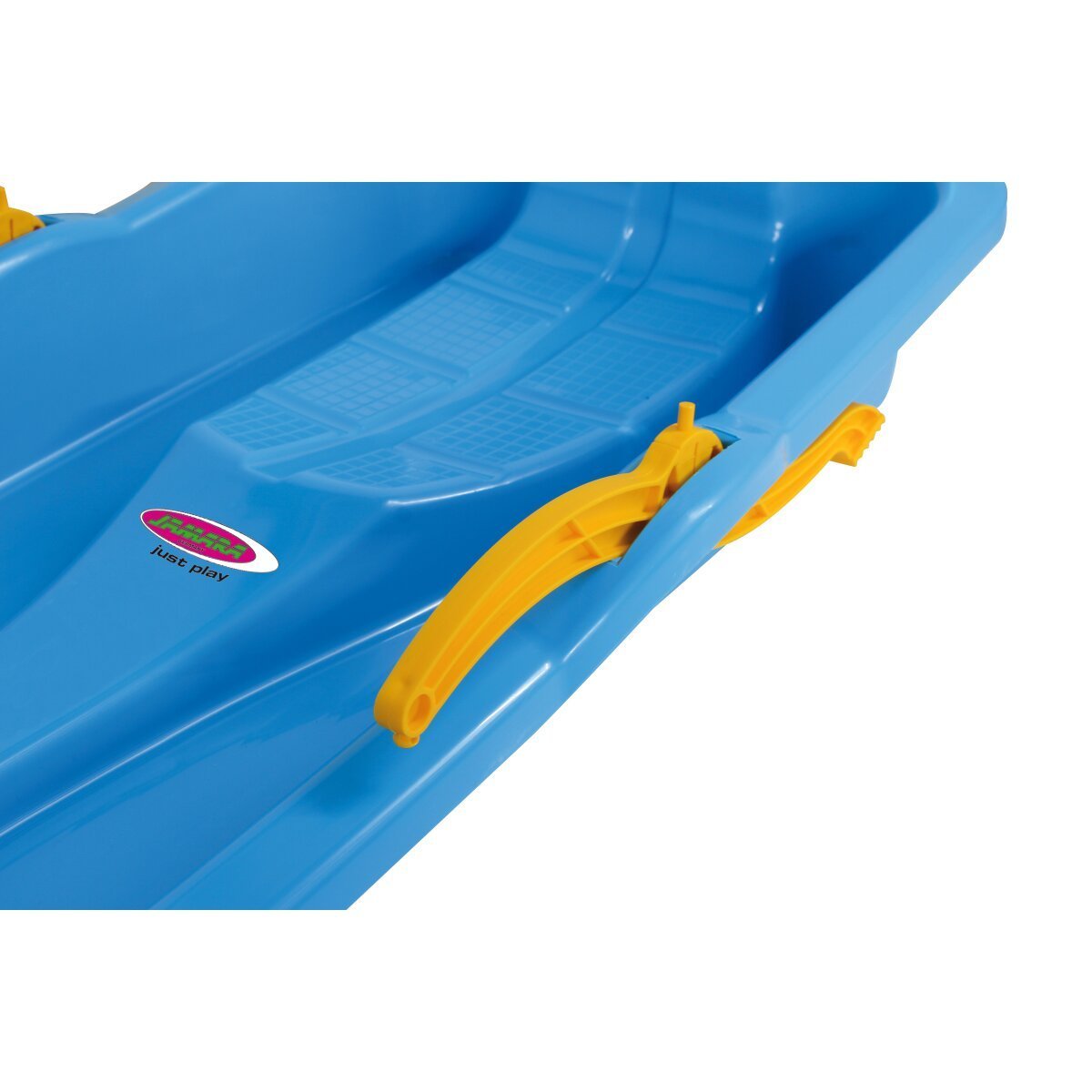 JAMARA Snow Play Bob Karol 80cm blau mit Bremse ab 3 Jahren JAMARA Snow Play Bob Karol 80cm blau mit Bremse ab 3 Jahren