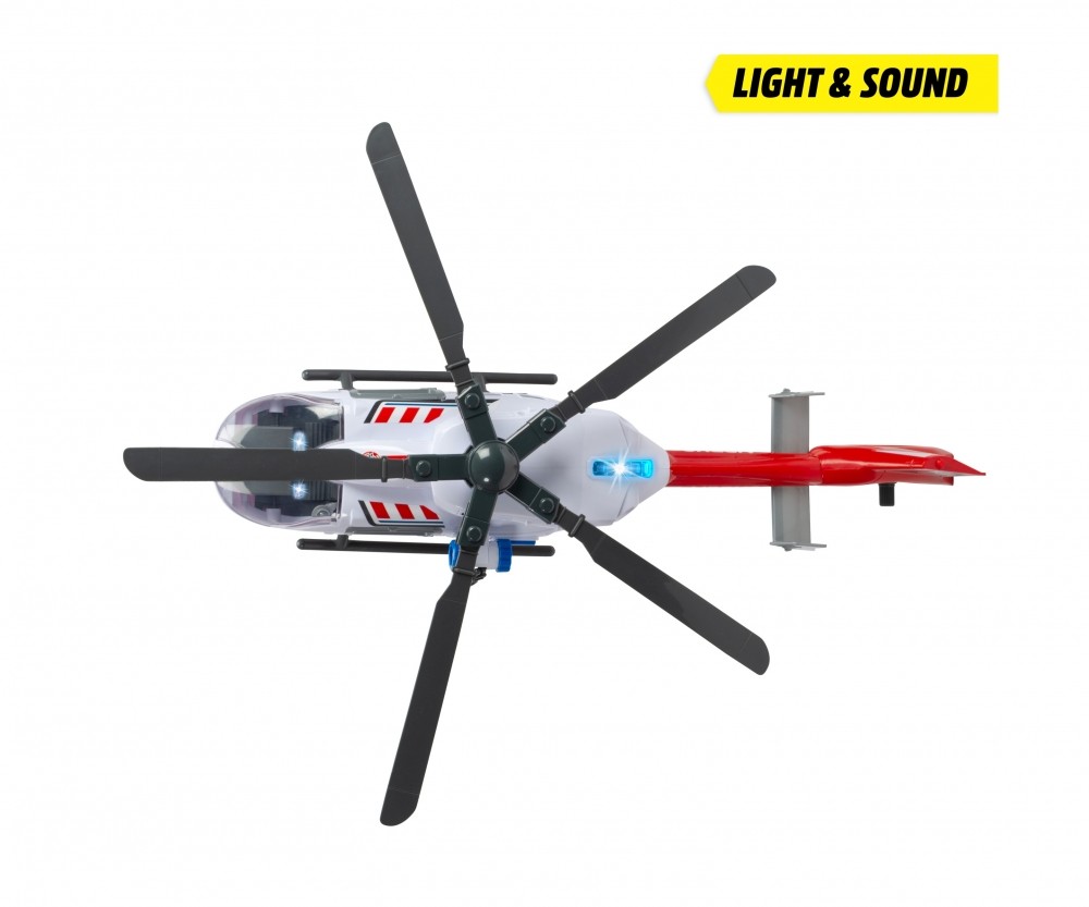 Dickie Toys Giant Helicopter 203719035 Flugzeug, Hubschrauber, Transport, Fahrzeug