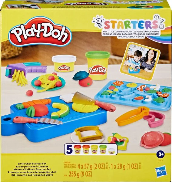 Play-Doh, Kleiner, Chefkoch, Starter-Set, mit, 14, Küchen-Accessoires Play-Doh Kleiner Chefkoch Starter-Set mit 14 Küchen-Accessoires