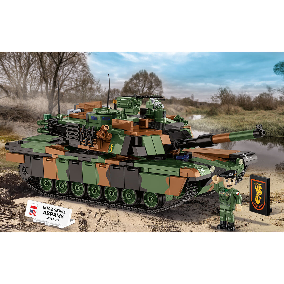 COBI 2633 - M1A2 SEPV3 ABRAMS - Bild 6 COBI 2633 - M1A2 SEPV3 ABRAMS - Bild 6