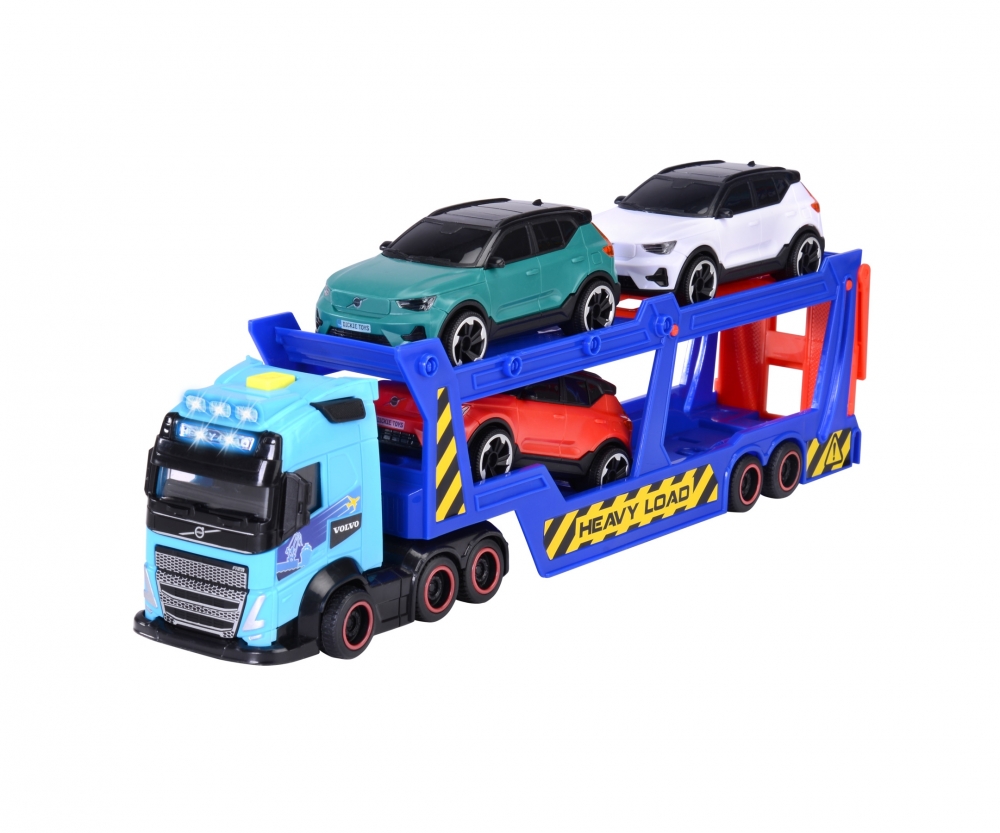 Dickie Toys Car Transporter, Maschine, Rad, Auto, Fahrzeug, Spielzeug
