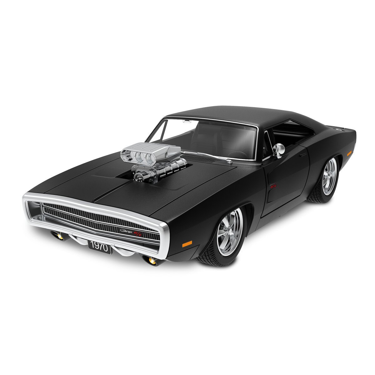 JAMARA Dodge Charger R/T 1970 1:16 schwarz 2,4GHz Tür manuell ab 6 Jahren JAMARA Dodge Charger R/T 1970 1:16 schwarz 2,4GHz Tür manuell ab 6 Jahren