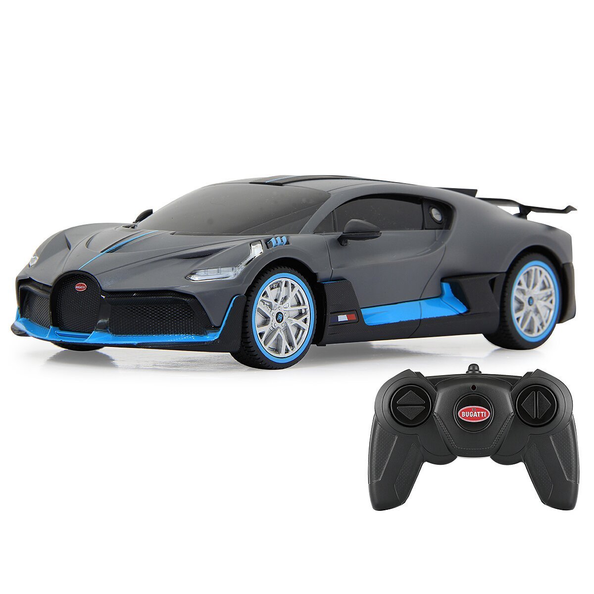 JAMARA Bugatti Divo 1:24 grau 2,4GHz ab 6 Jahren