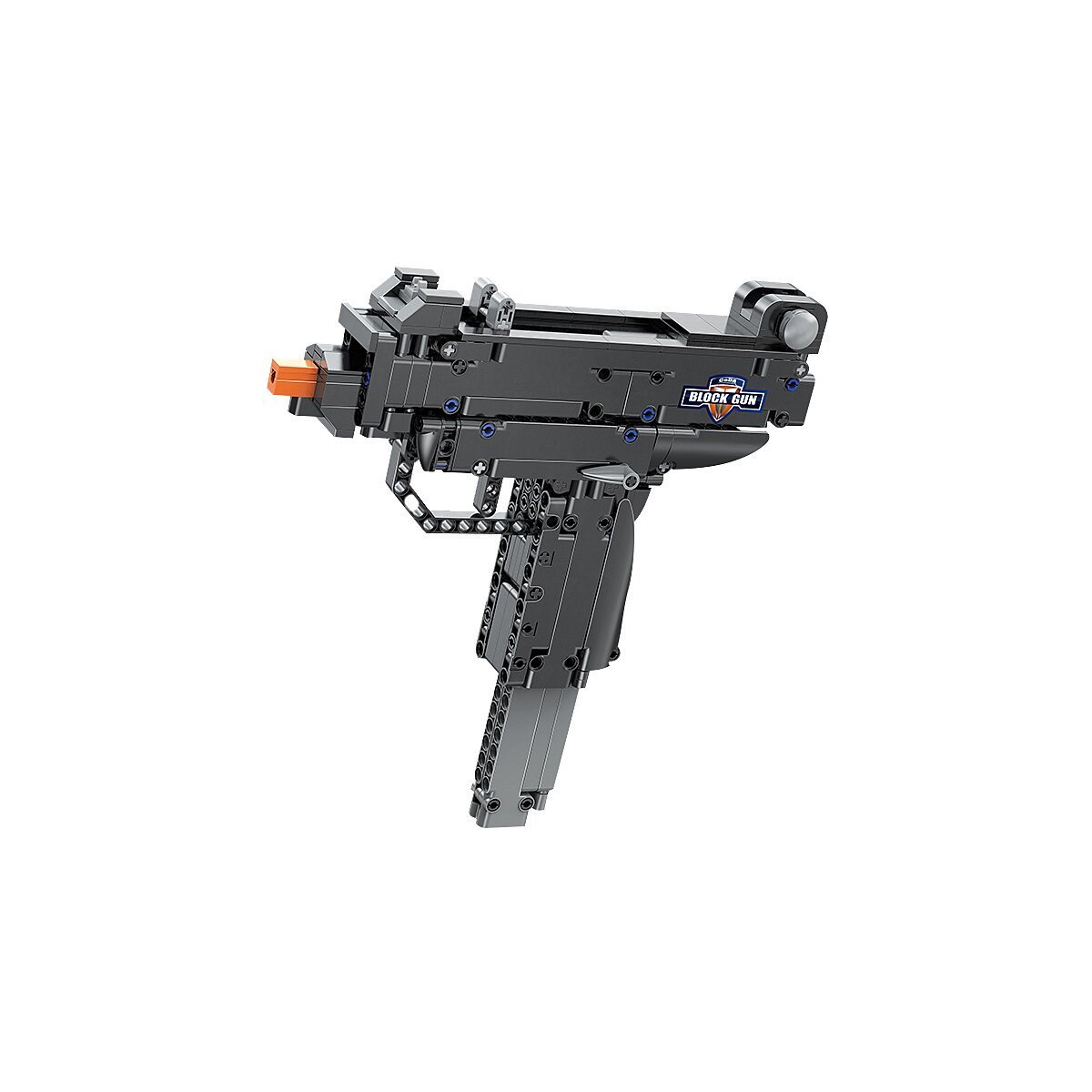 JAMARA CaDA Maschinenpistole Micro Uzi 1:2 Bricks ab 8 Jahren JAMARA CaDA Maschinenpistole Micro Uzi 1:2 Bricks ab 8 Jahren