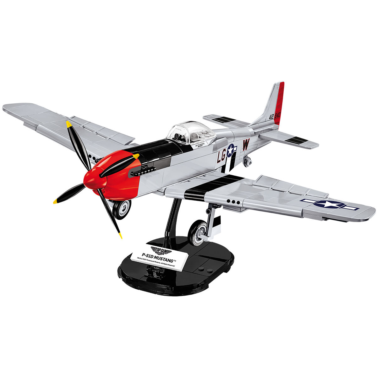 COBI 5846 - P-51D Mustang™ TOP Gunscale 1:32 - Bild 6 COBI 5846 - P-51D Mustang™ TOP Gunscale 1:32 - Bild 6