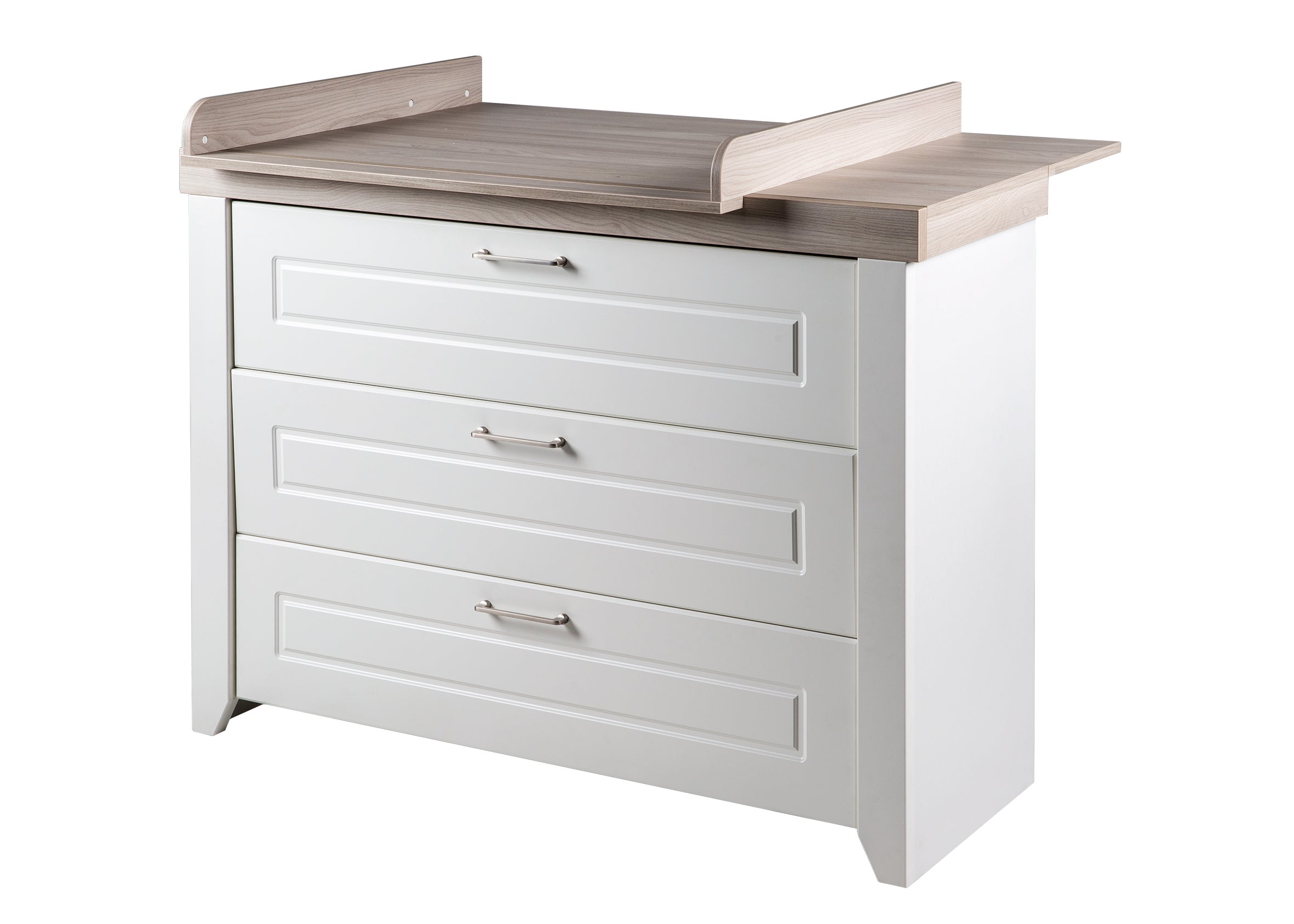Roba 1733775 breite Wickelkommode Felicia Canadian White – Wickelkommode breit - Bild 1 Roba 1733775 breite Wickelkommode Felicia Canadian White – Wickelkommode breit - Canadian White - Wickelkommode breit - Produktbild 1