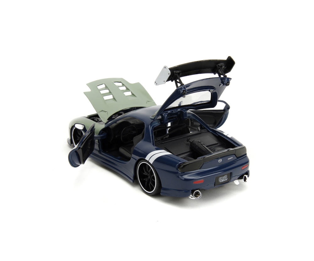 Jada Naruto 1993 Mazda RX-7 1:24