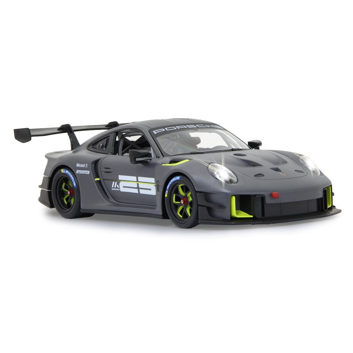 JAMARA Porsche 911 GT2 RS Clubsport 25 1:14 grau 2,4GHz Tür manuell ab 6 Jahren JAMARA Porsche 911 GT2 RS Clubsport 25 1:14 grau 2,4GHz Tür manuell ab 6 Jahren