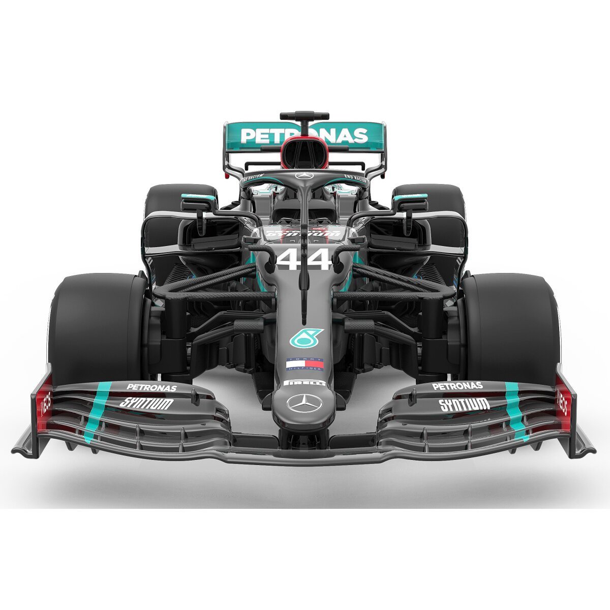 JAMARA Mercedes-AMG F1 W11 EQ Performance 1:18 schwarz 2,4GHz ab 6 Jahren