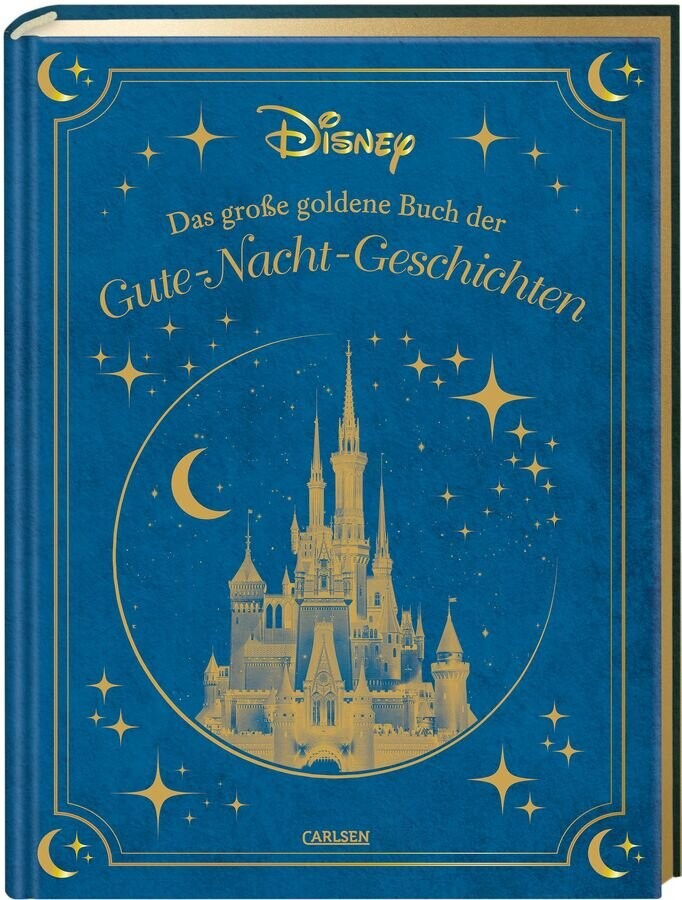 Disney, große, goldene, Gutenachtgeschichte