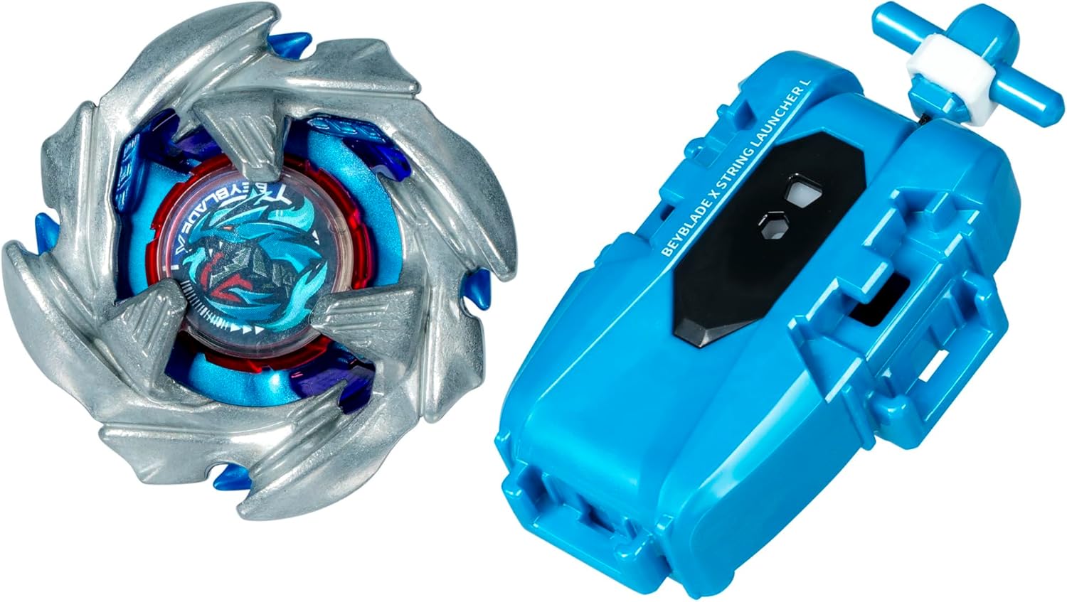 Beyblade X Deluxe Launcher Roosevelt