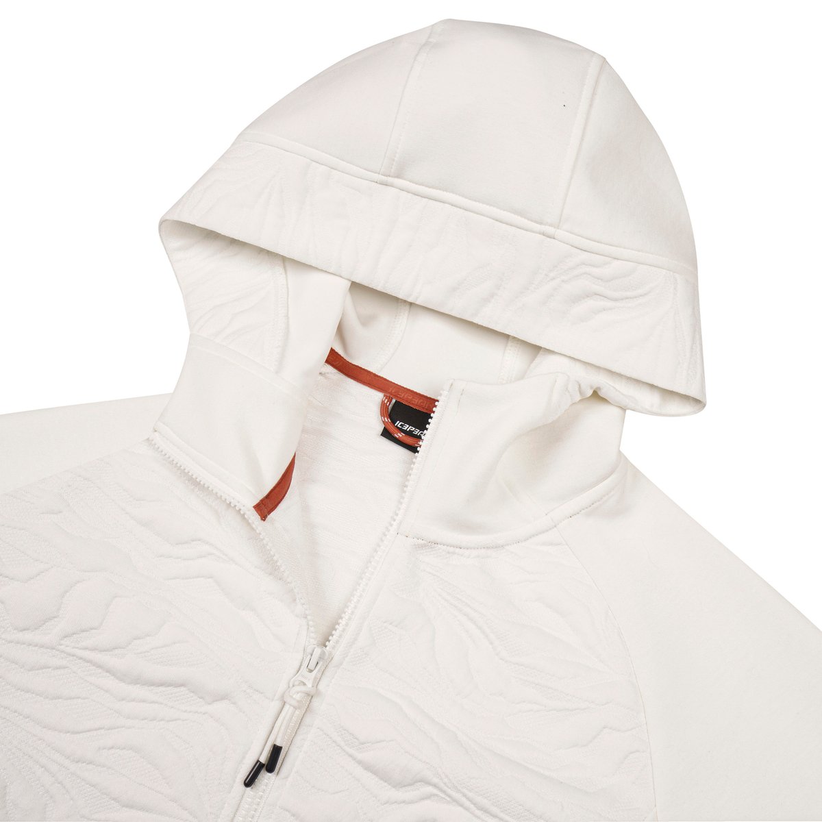ICEPEAK 954734432I AMBERG Kapuzenjacke Damen Weiß ICEPEAK 954734432I AMBERG Kapuzenjacke Damen Weiß