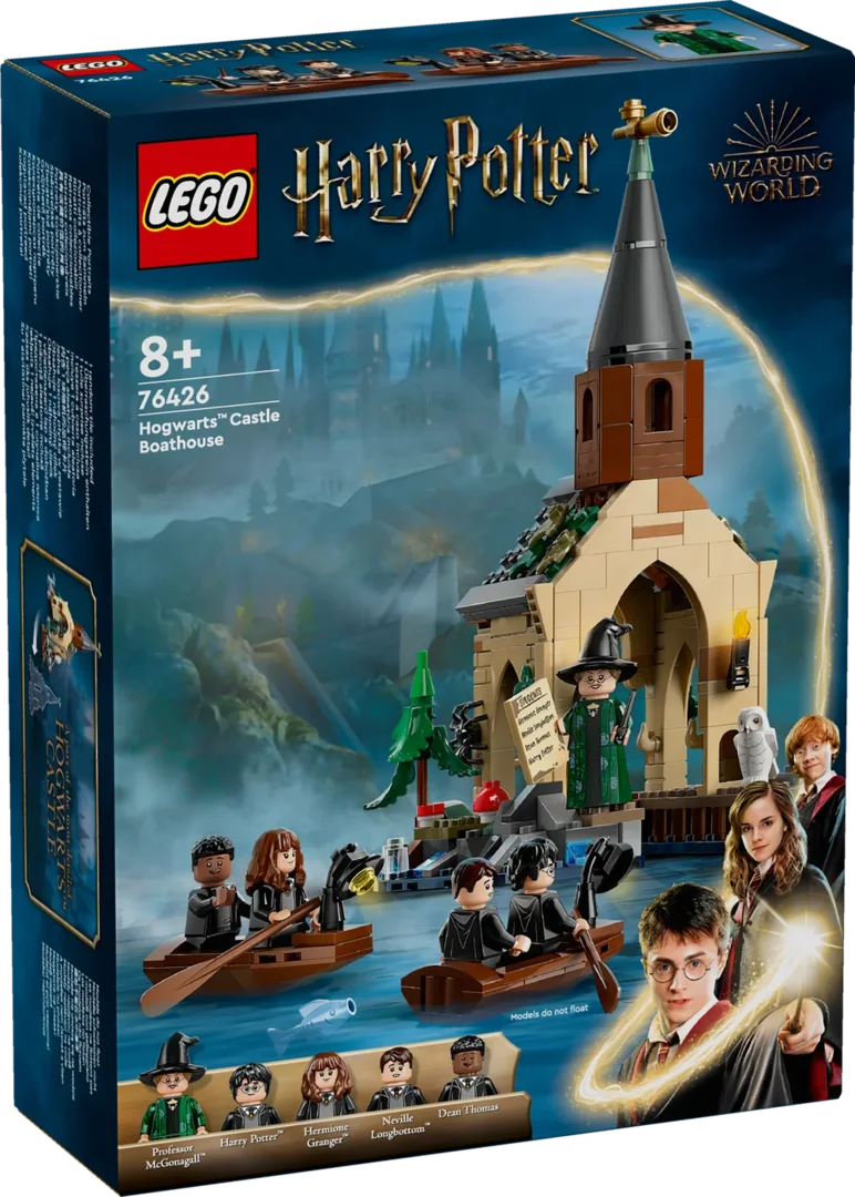 LEGO® Harry Potter™ Bootshaus Von Schloss Hogwarts™ 76426 LEGO® Harry Potter™ Bootshaus Von Schloss Hogwarts™ 76426