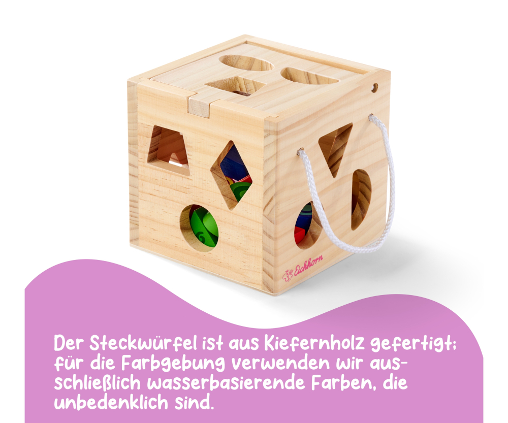 Eichhorn EH Steckwürfel
