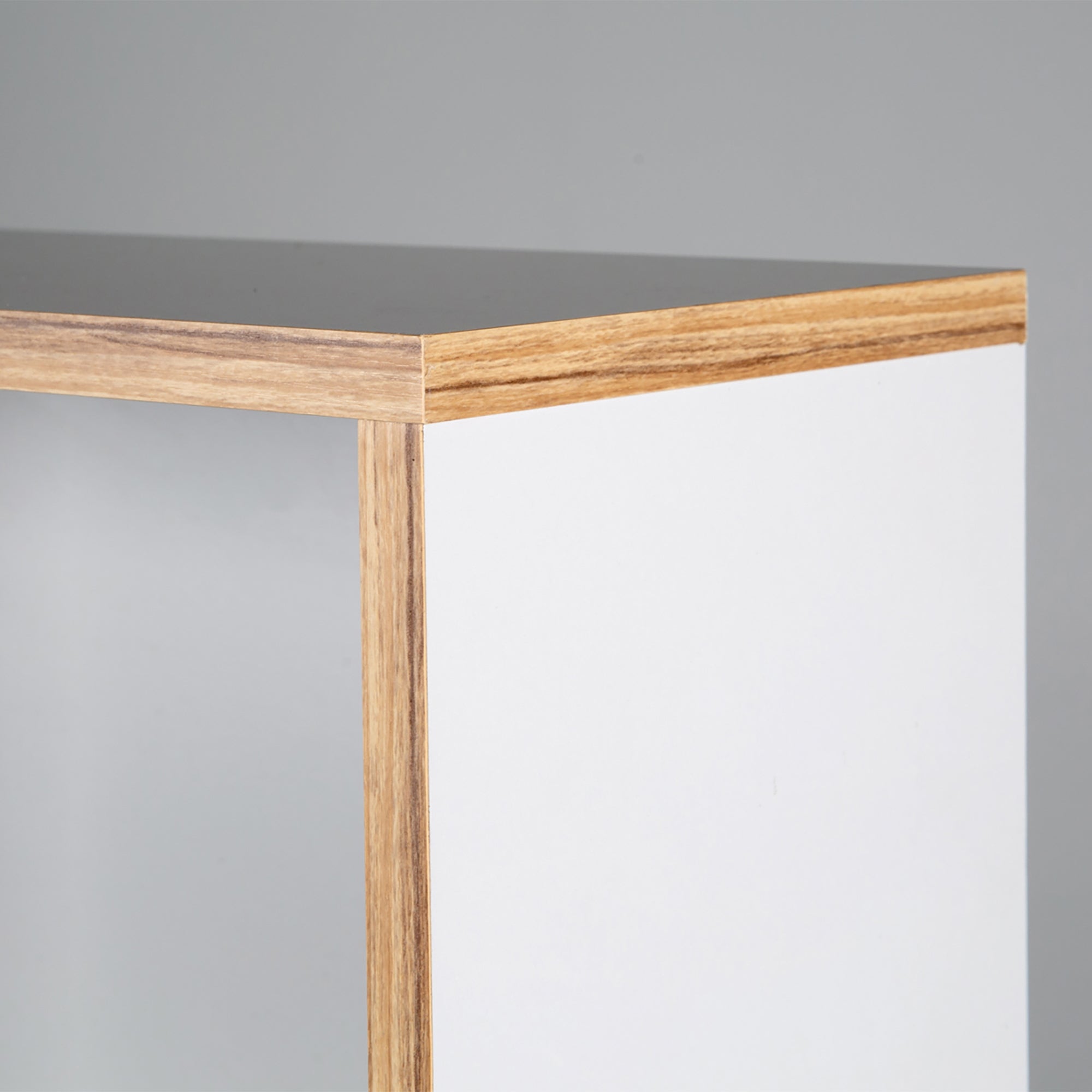 Roba 1511789 Wandregal Caro lichtgrau - Produktbild 2