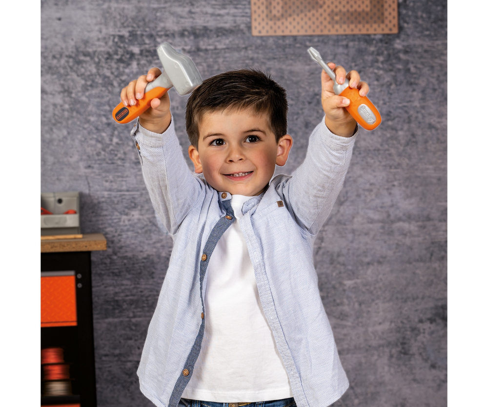 Smoby Smoby Black+Decker Werkzeugkiste