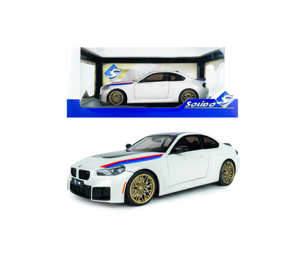 Solido 1:18 BMW M2 (G87) cpe. alpinweiß 2025