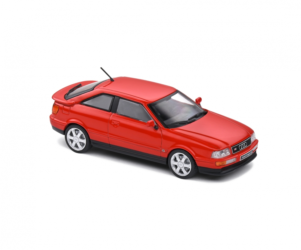 Solido 1:43 Audi S2 Coupe rot Solido 1:43 Audi S2 Coupe rot