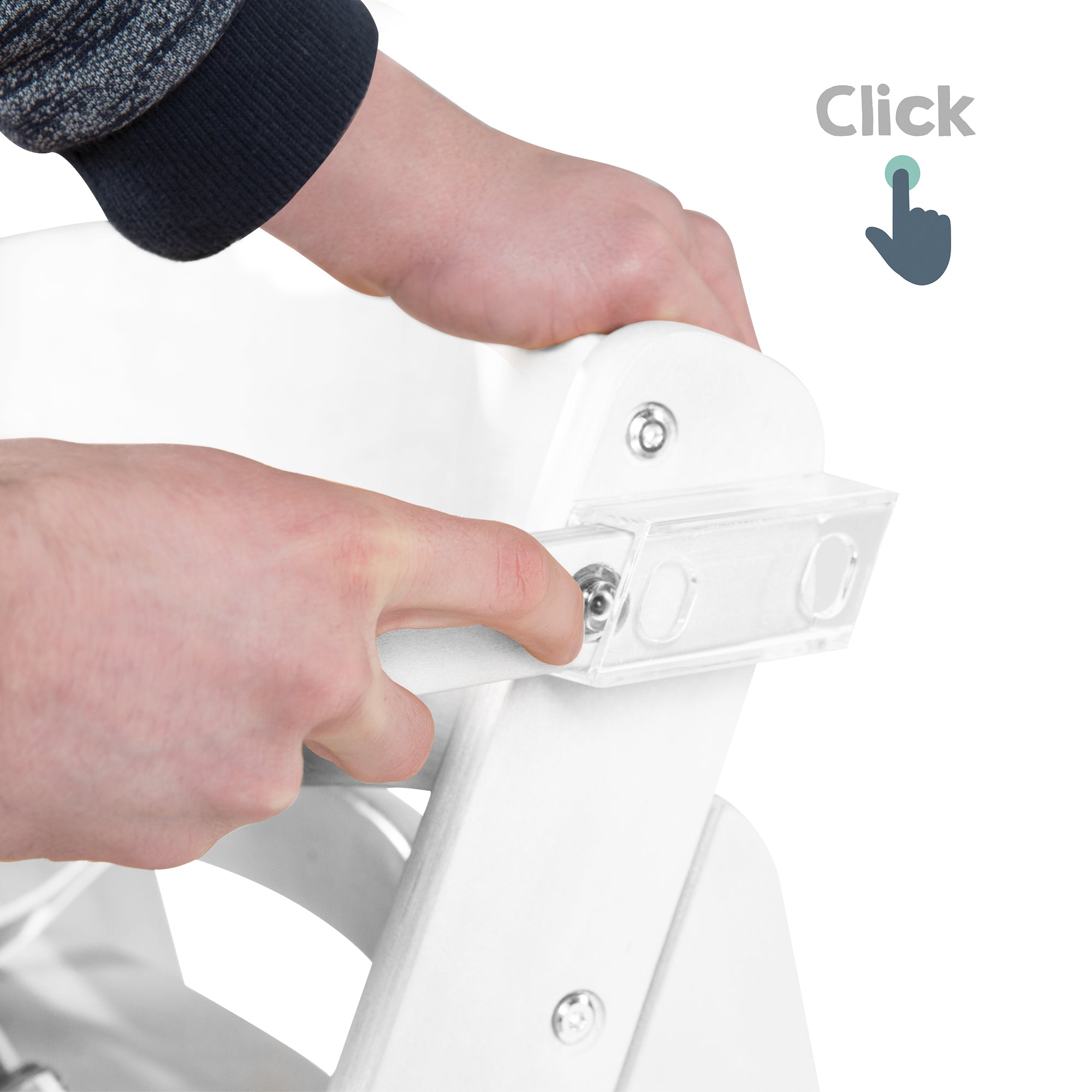 Roba 7572WE Treppenhochstuhl weiß - Produktbild 7