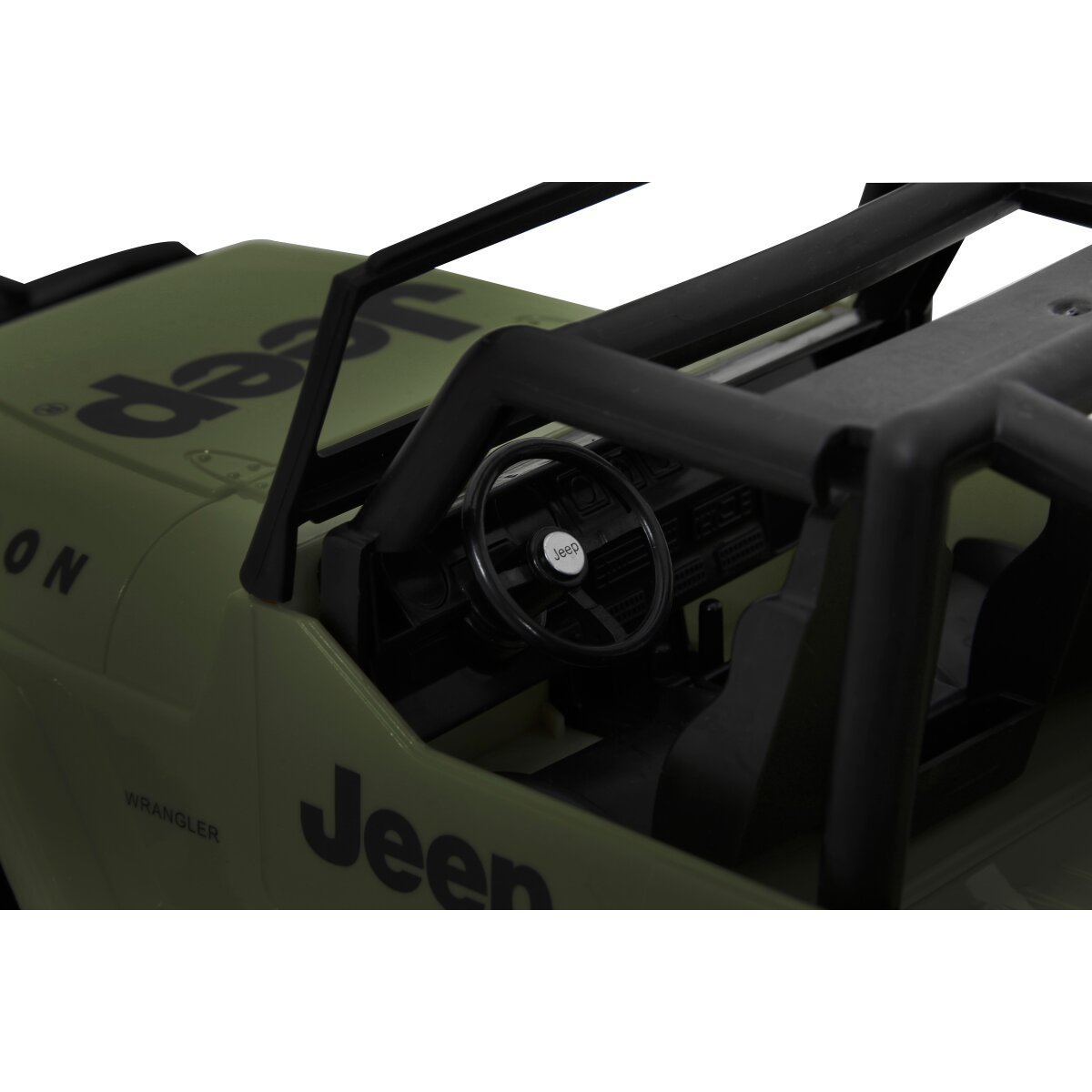 JAMARA Jeep Wrangler Rubicon 1:14 olivgrün 2,4GHz ab 6 Jahren