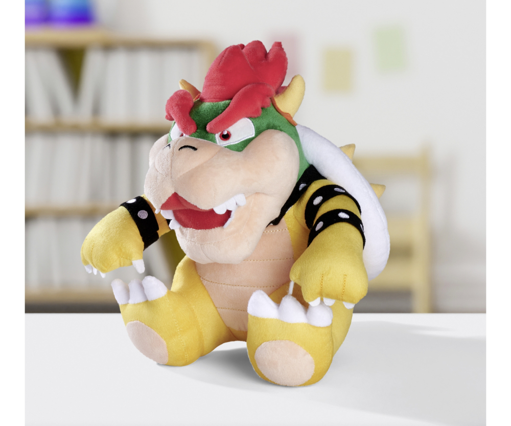 Super Mario Bowser Plüsch, 27cm 109231532