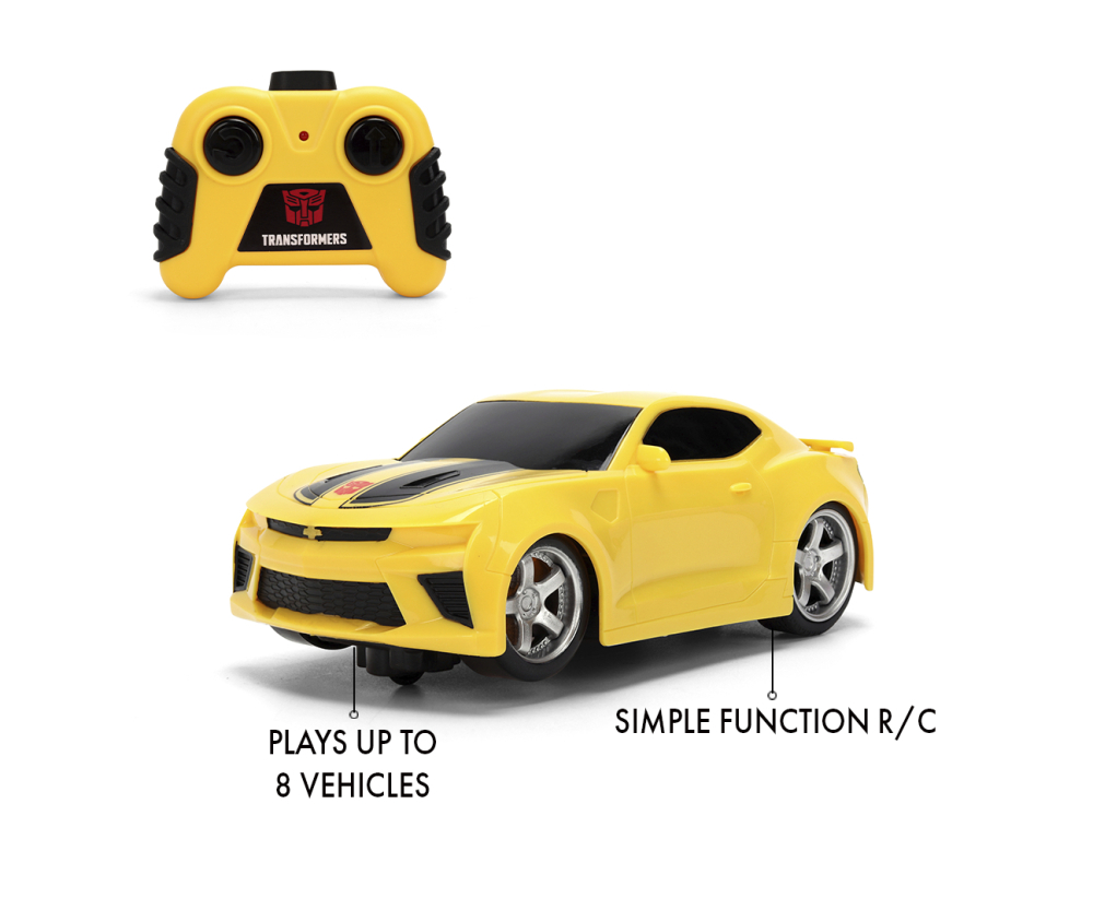 Jada RC Transformers Bumblebee 1:32
