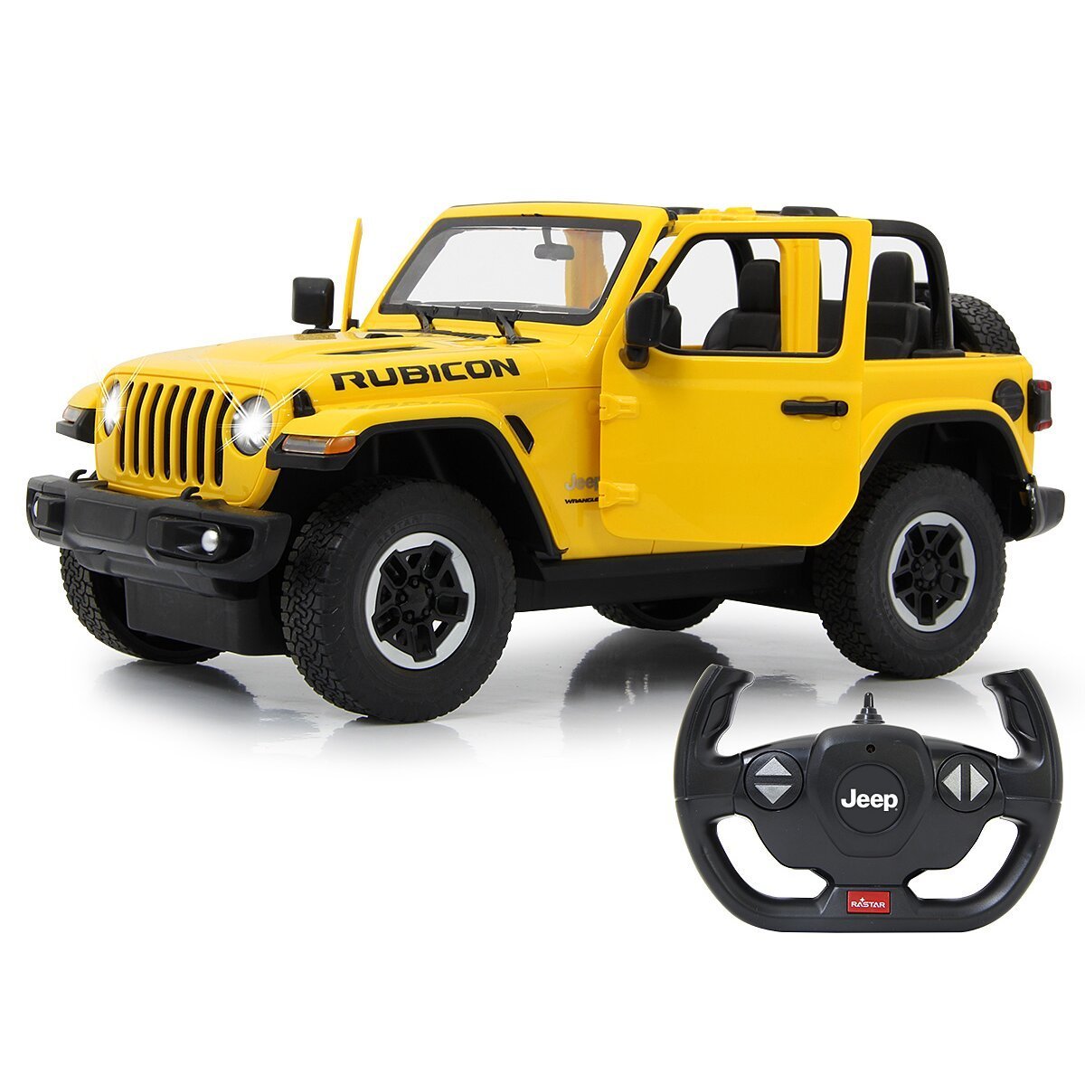 JAMARA Jeep Wrangler JL 1:14 gelb 2,4GHz Tür manuell ab 6 Jahren JAMARA Jeep Wrangler JL 1:14 gelb 2,4GHz Tür manuell ab 6 Jahren
