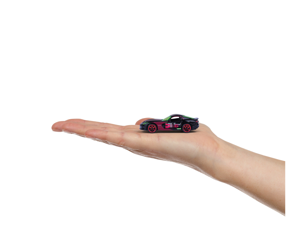 Majorette Neon Racer 9+4 Giftpack
