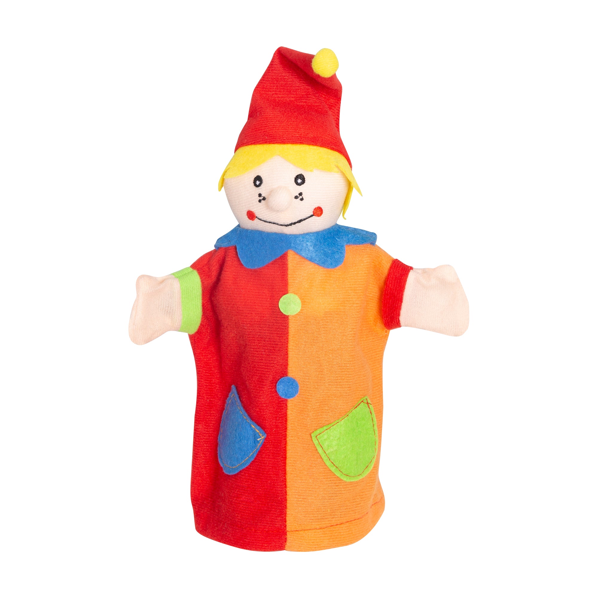Roba 9712 Kasperfiguren 6-fach sortiert bunt – Rollenspiel - Bild 13 Roba 9712 Kasperfiguren 6-fach sortiert bunt – Rollenspiel - Produktbild 13