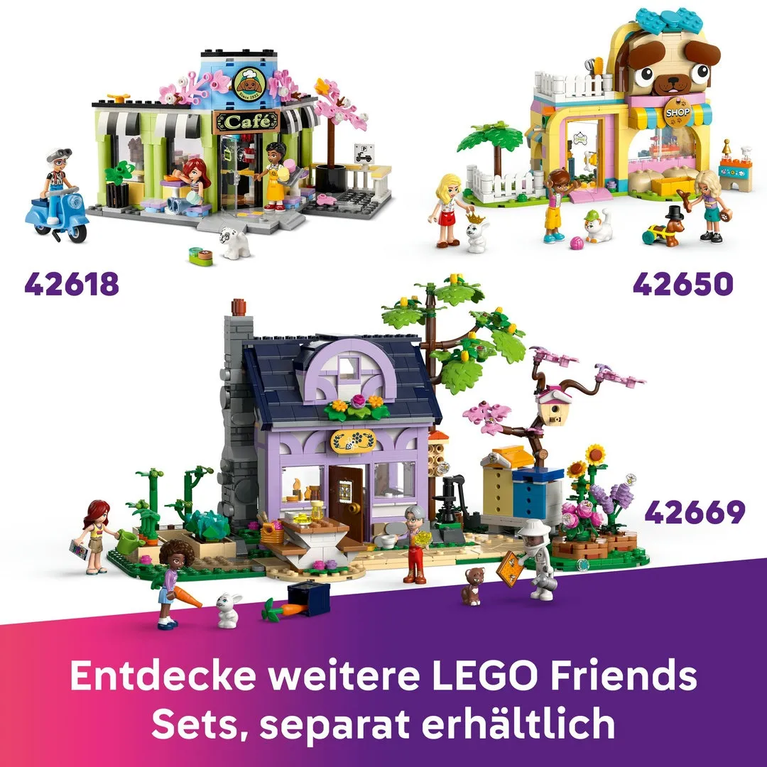 LEGO® Friends 42650 Geschäft für Haustierzubehör