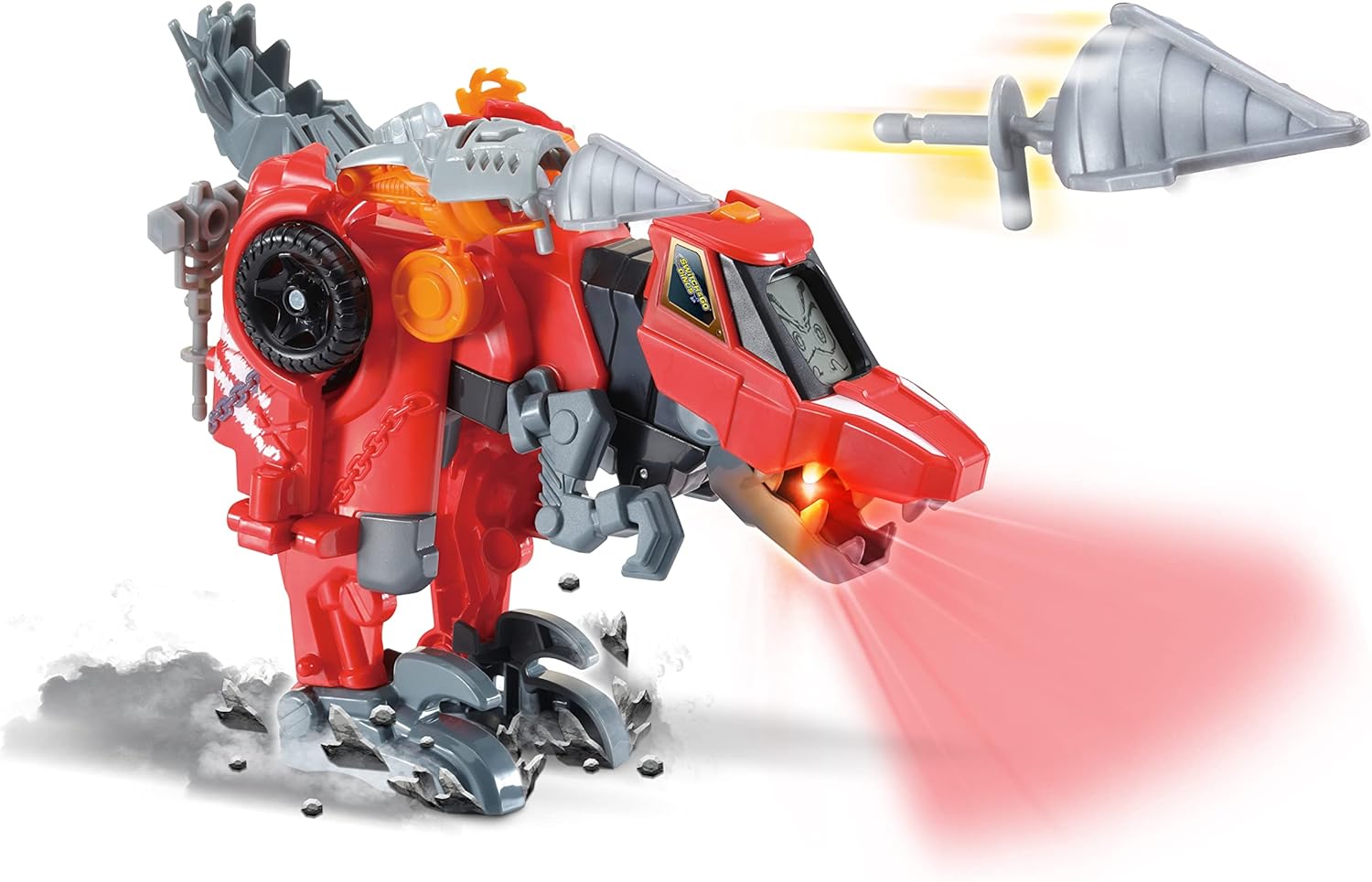 VTech Switch & Go Dinos Fighter-Velociraptor VTech, Switch, &, Go, Dinos, Fighter-Velociraptor