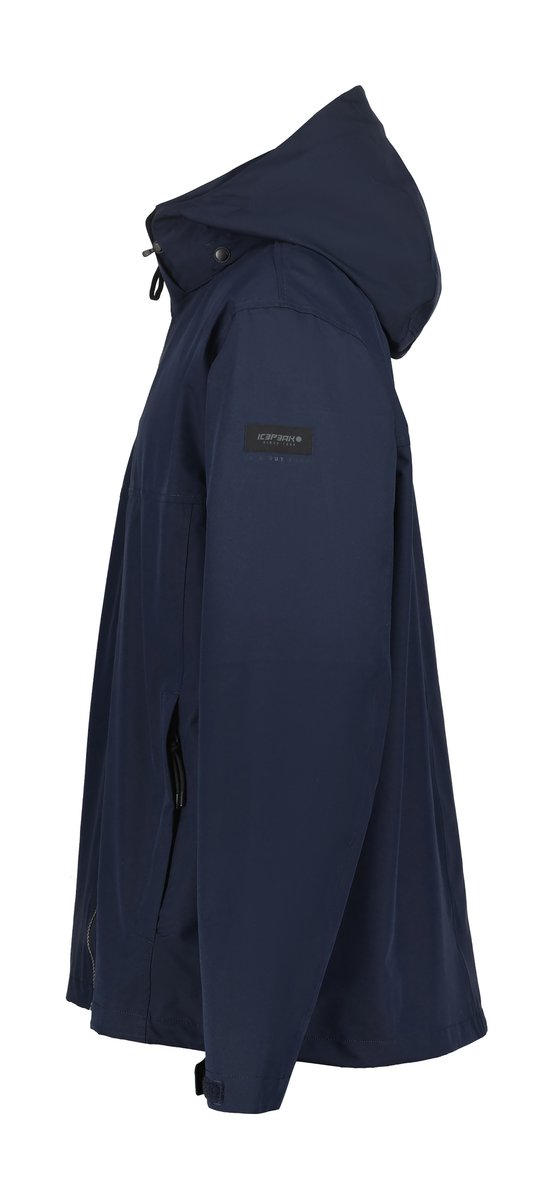 ICEPEAK 956011507I AALEN Regenjacke Herren Dunkelblau Gr. 58 ICEPEAK 956011507I AALEN Regenjacke Herren Dunkelblau Gr. 58